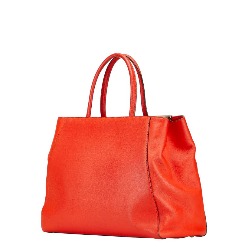 Fendi Luxury Leather Red Handbag Style 28