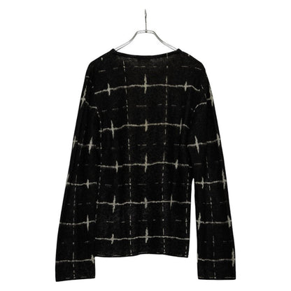 Saint Laurent Wool Mohair Sweater