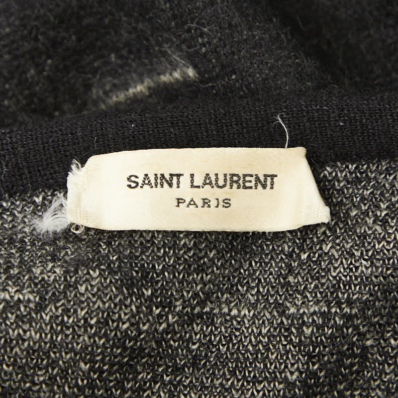 Saint Laurent Wool Mohair Sweater