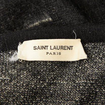 Saint Laurent Wool Mohair Sweater
