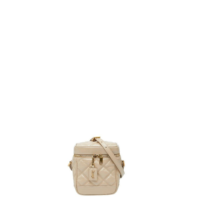 Saint Laurent Leather 2Way Shoulder Bag
