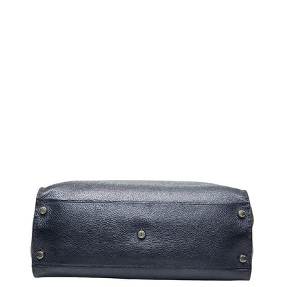 Fendi Peekaboo Fit Bag Bugs Eye Monster 2Way Leather Bag