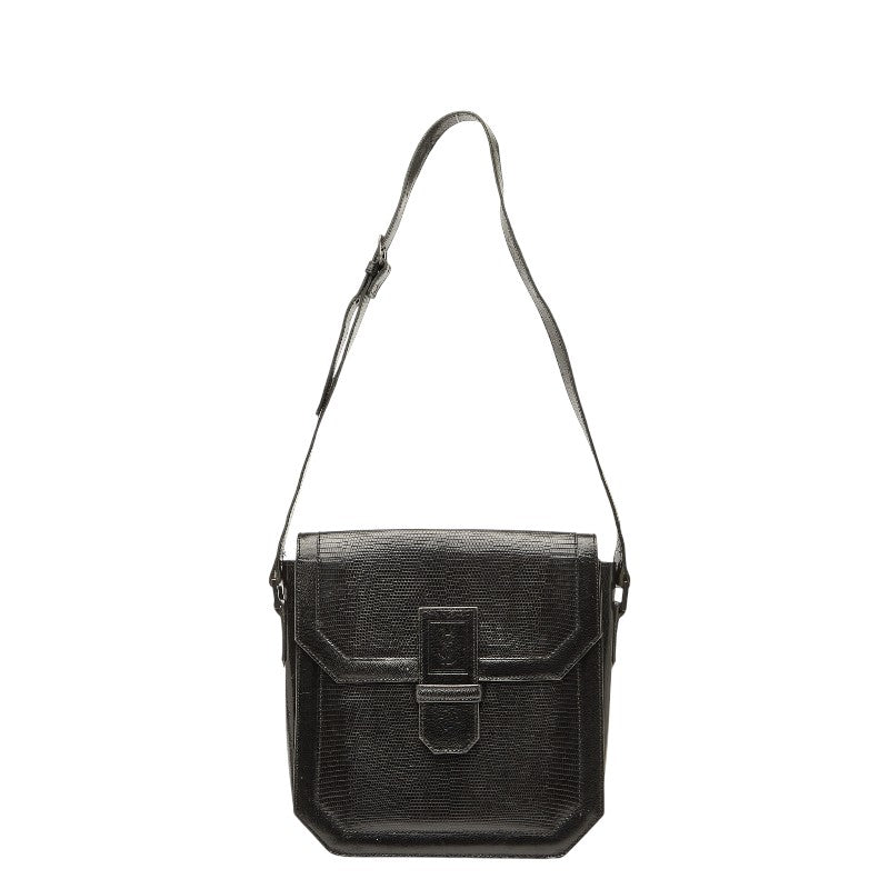 Saint Laurent Leather Red Shoulder Bag Style 3
