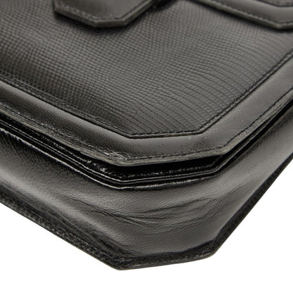 Saint Laurent Leather Red Shoulder Bag Style 3