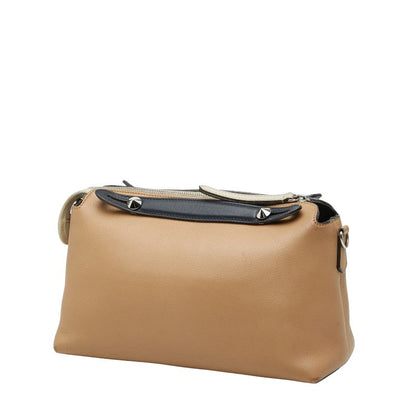 Fendi Zucchino Red Shoulder Bag Style 50