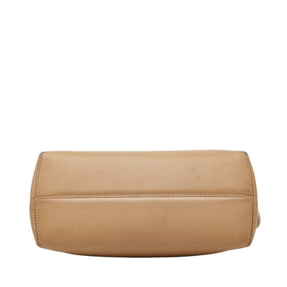 Fendi Zucchino Red Shoulder Bag Style 50