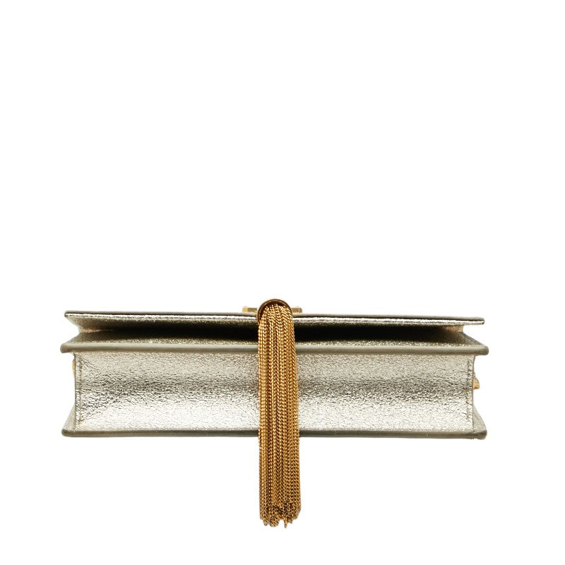 Saint Laurent Kate Tassel Fringed Leather Shoulder Bag