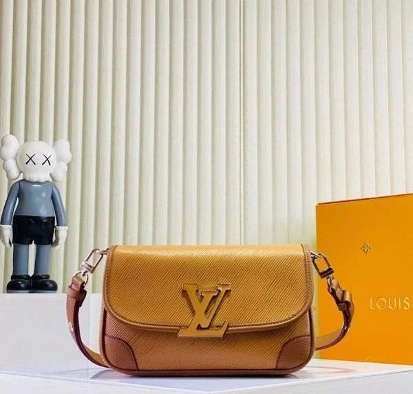 Louis Vuitton Latest BUCI Shoulder Bags 鈥� 4 Colors