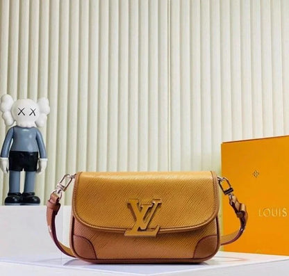 Louis Vuitton Latest BUCI Shoulder Bags 鈥� 4 Colors