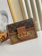 Louis Vuitton Mini Dauphine Monogram Bag For Women