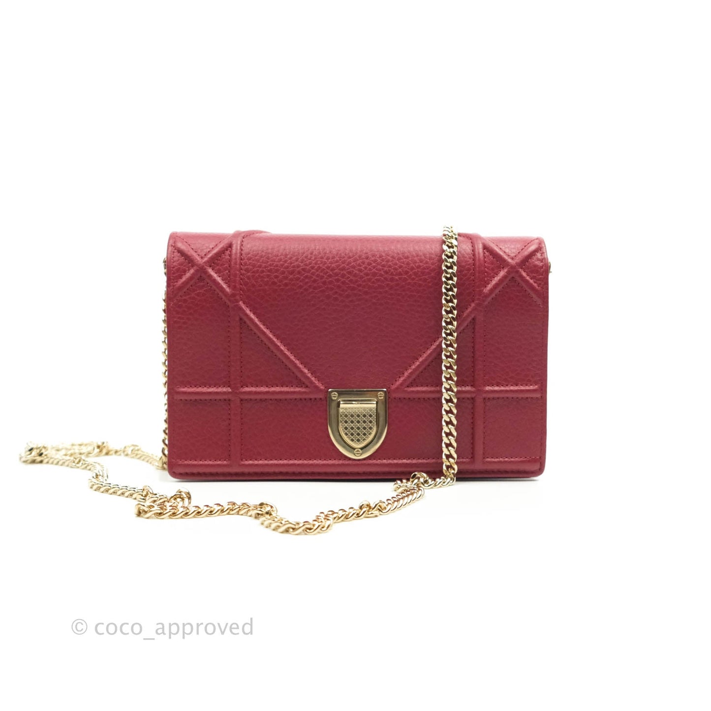 Saint Laurent Chain Crossbody Bag