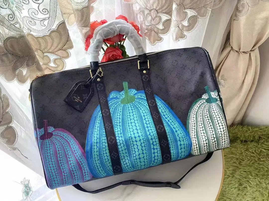 Louis Vuitton Pumpkin Pillow keepall Bag