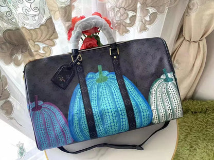 Louis Vuitton Pumpkin Pillow keepall Bag