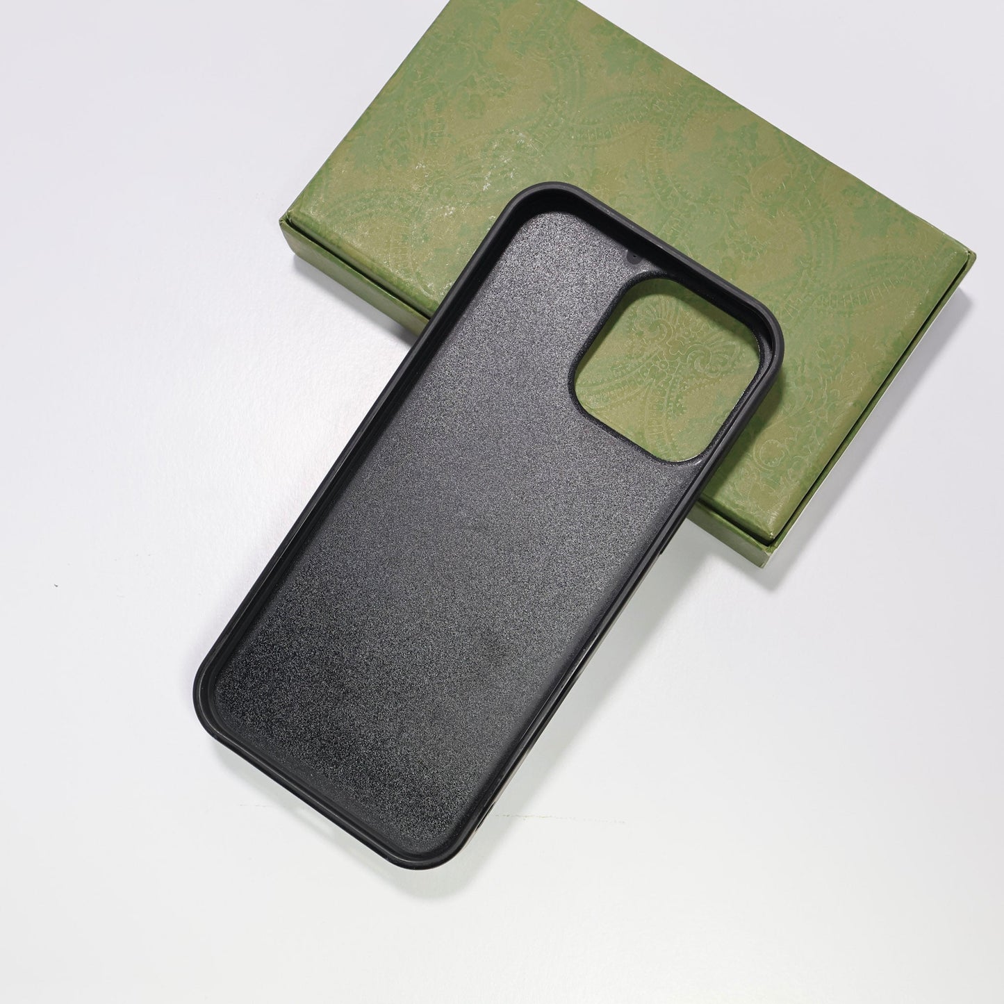 iPhone Case YSL Leather Card Holder
