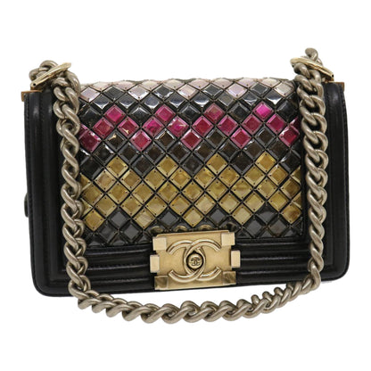 Chanel Boy Luxury Shoulder Bag Style 14