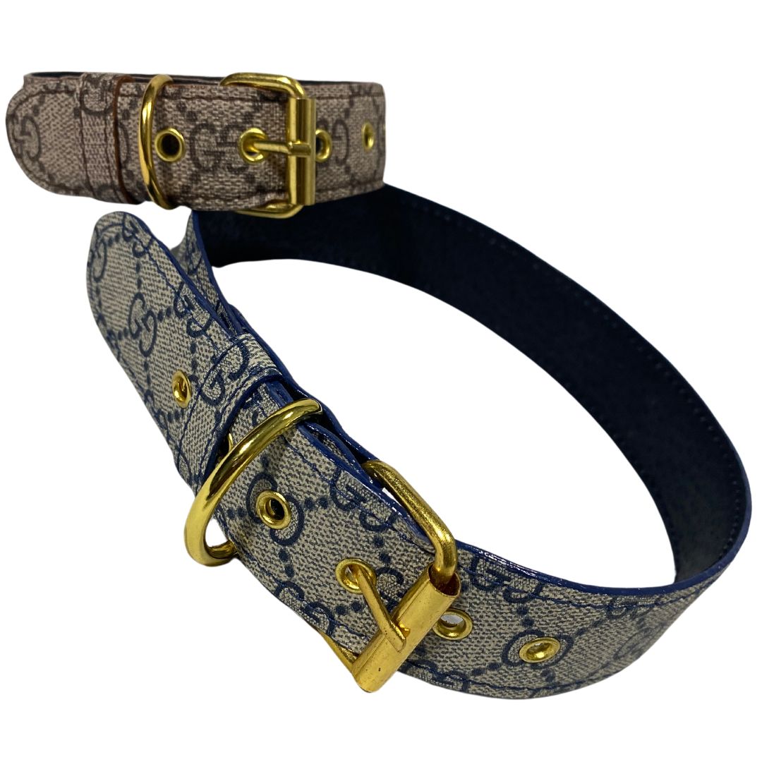 LV, GG & MCM  Custom Dog Collars