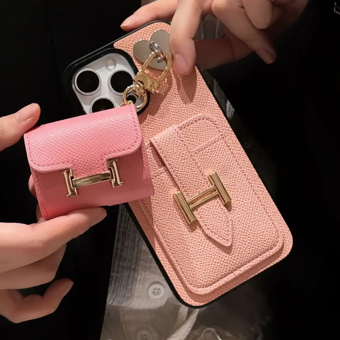 H iPhone Case +AirPods Case