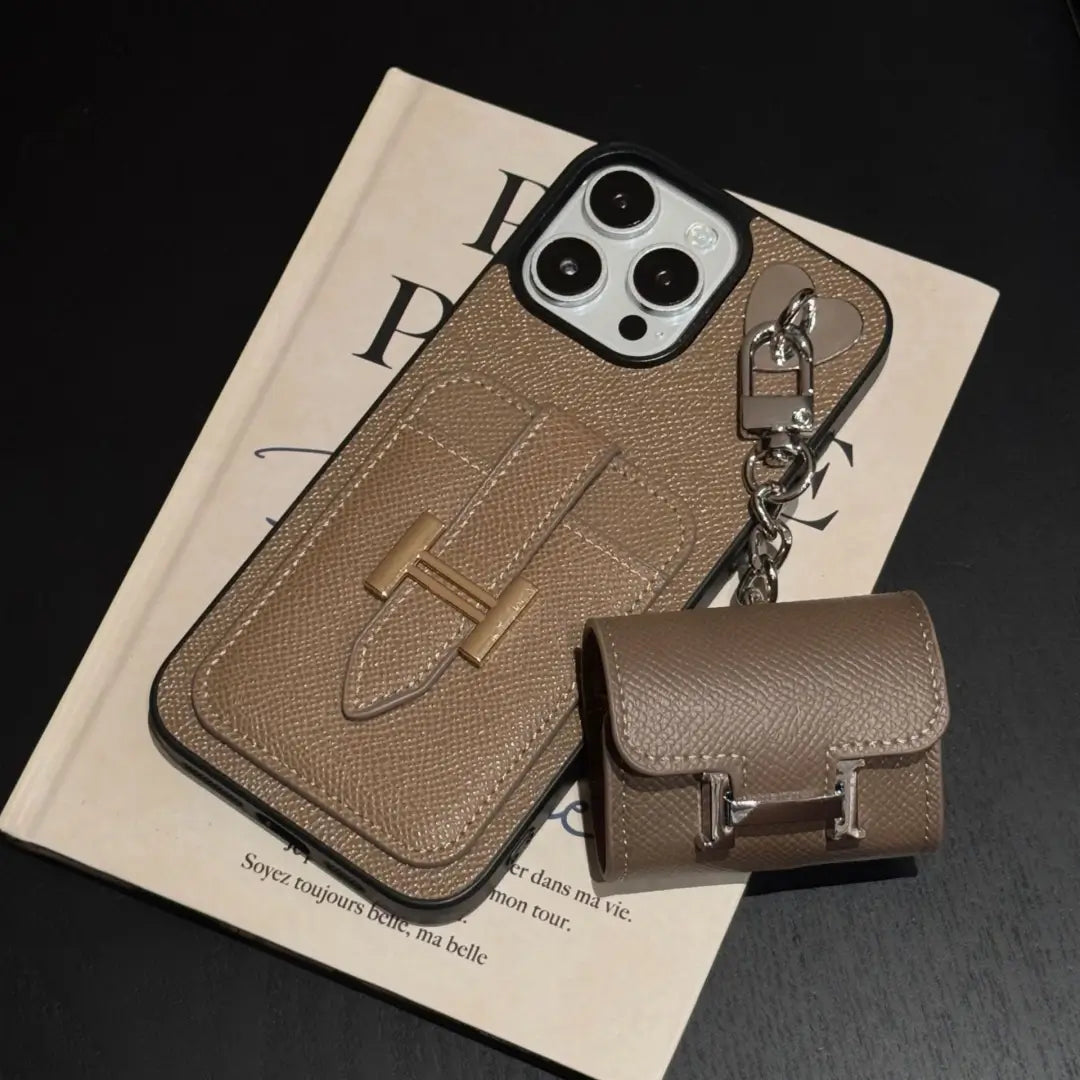 H iPhone Case +AirPods Case