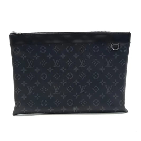 LOUIS VUITTON MONOGRAM ECLIPSE POCHETTE APOLLO (JP)
