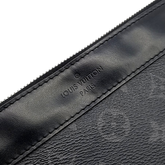 LOUIS VUITTON MONOGRAM ECLIPSE POCHETTE APOLLO (JP)