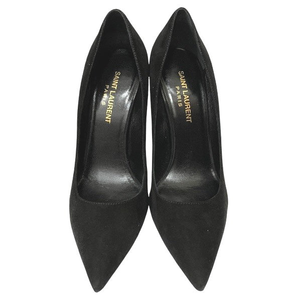 Yves Saint Laurent Suede High Heels