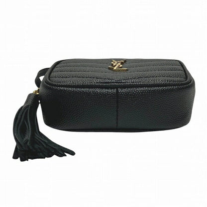 Yves Saint Laurent Baby Lou Leather Shoulder Bag