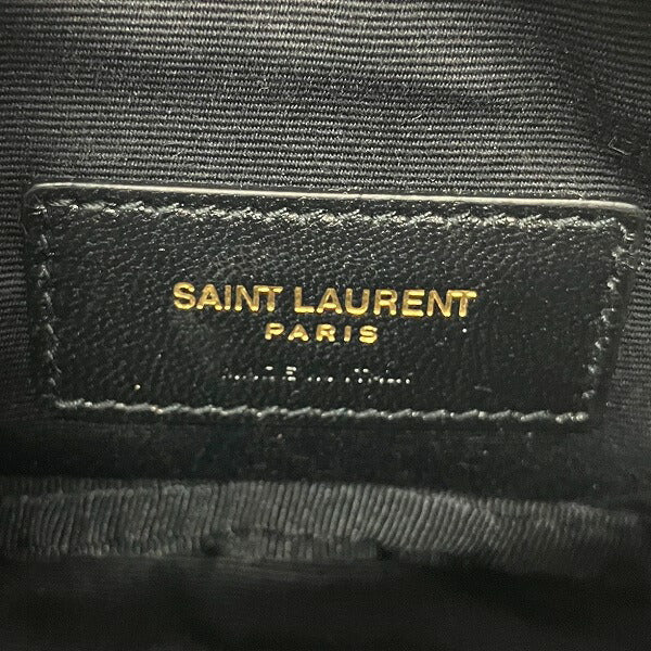 Yves Saint Laurent Baby Lou Leather Shoulder Bag