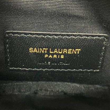 Yves Saint Laurent Baby Lou Leather Shoulder Bag