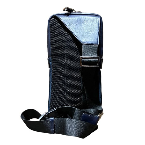 Fendi Monster Leather Shoulder Bag