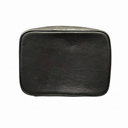 Chanel Bicolore Leather Vanity Case