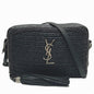 Saint Laurent Lou Raffia Shoulder Bag