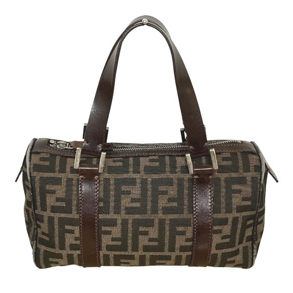 Fendi Luxury Canvas Red Handbag Style 13