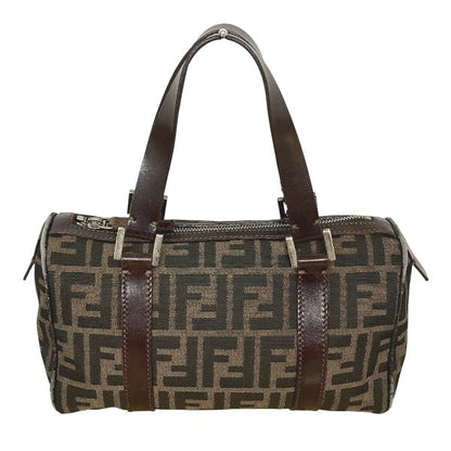 Fendi Luxury Canvas Red Handbag Style 13