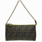 Fendi Zucca Coated Canvas Handbag