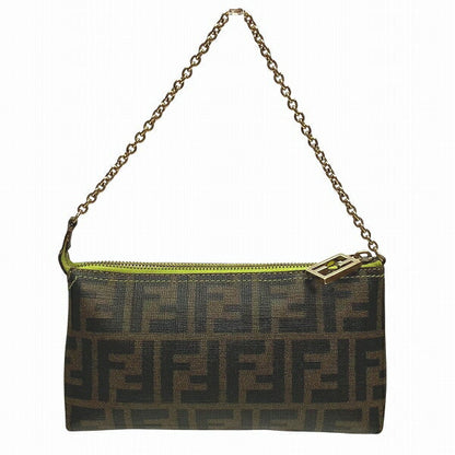 Fendi Zucca Coated Canvas Handbag