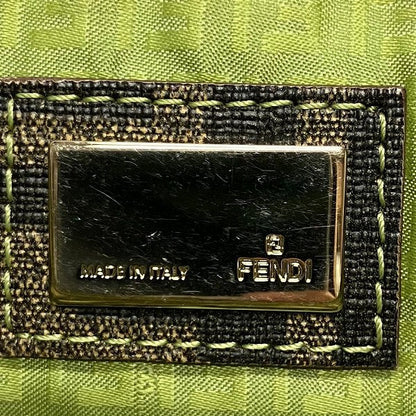 Fendi Zucca Nylon Canvas Tote Bag