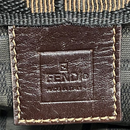 Fendi Micro Bucket Leather 2Way Bag
