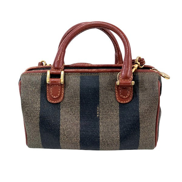 Fendi Tote Zucca Red Tote Bag Style 3