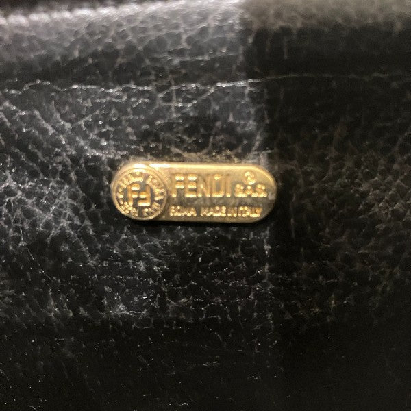 Fendi Luxury Leather Red Handbag Style 5