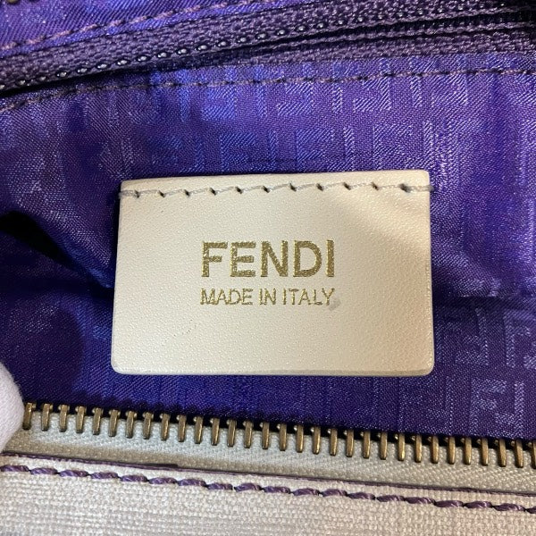Fendi Luxury Canvas Red Handbag Style 4