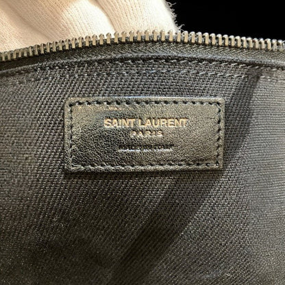 Saint Laurent Rive Gauche Canvas Tote Bag