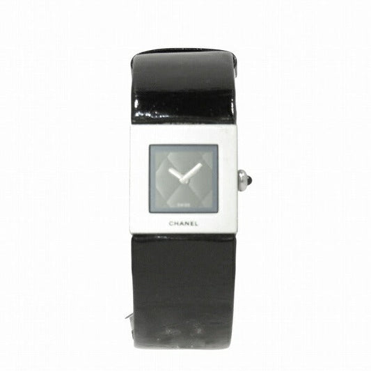 Chanel Matelasse Stainless Steel Watch