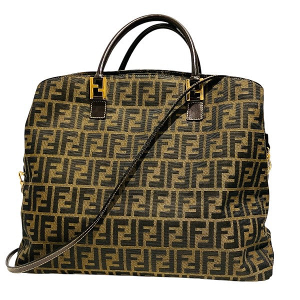 Fendi Luxury Canvas Red Handbag Style 4