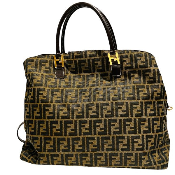 Fendi Luxury Canvas Red Handbag Style 4