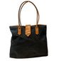 Saint Laurent Leather Tote Bag