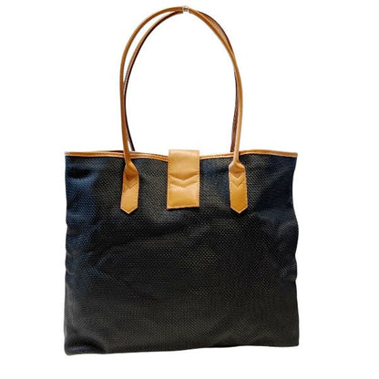 Saint Laurent Leather Tote Bag