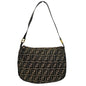 Fendi Luxury Canvas Red Shoulder Bag Style 49
