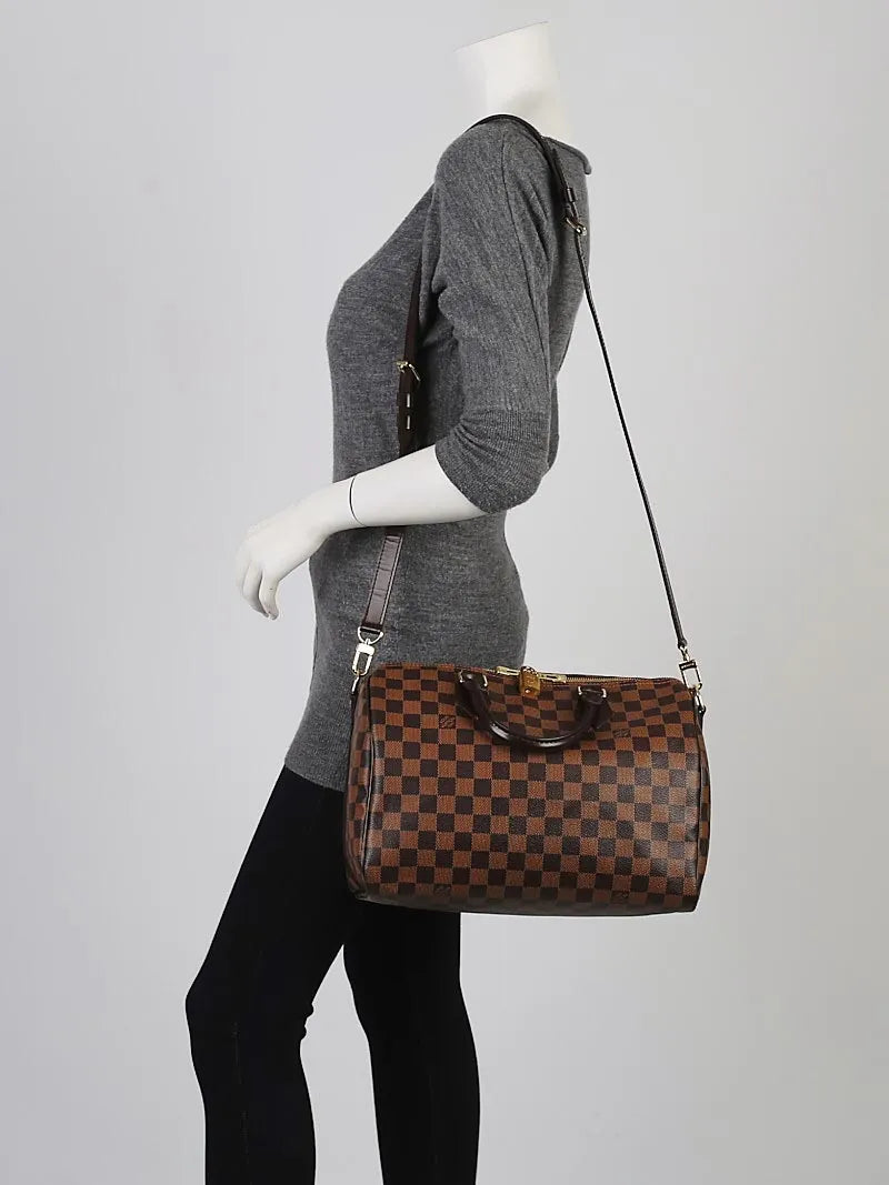 Louis Vuitton Speedy Bandouliere Damier Bag
