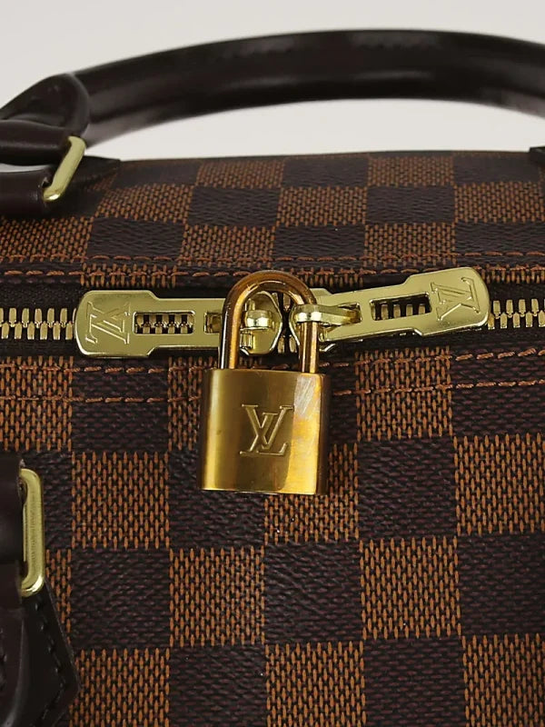 Louis Vuitton Speedy Bandouliere Damier Bag