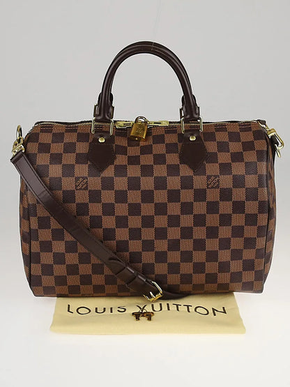 Louis Vuitton Speedy Bandouliere Damier Bag